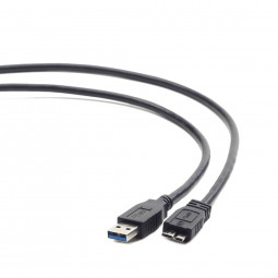 Gembird CCP-MUSB3-AMBM-6 USB3.0 AM to microUSB B M/M cable 1,8m Black