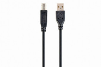 Gembird CCP-USB2-AMBM-1M USB 2.0 A-plug B-plug 1m cable clack
