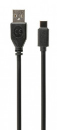 Gembird CCP-USB2-AMCM-10 USB2.0 AM to Type-C cable 3m Black