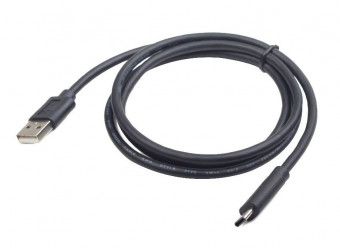 Gembird CCP-USB2-AMCM-6 USB2.0 AM to Type-C cable 1,8m Black