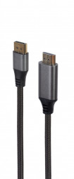 Gembird DisplayPort to HDMI cable, 