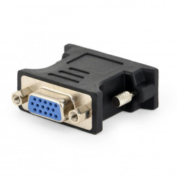 Gembird DVI-I (Dual Link) - VGA Black adapter
