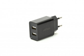 Gembird EG-U2C2A-03-BK 2-Port Universal USB Charger 2.1A Black
