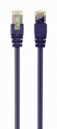 Gembird CAT6A S-FTP Patch Cable 5m Grey Purple
