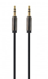 Gembird Jack Stereo 3,5mm M/M audio cable 1m Black