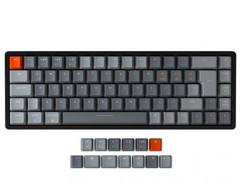 Keychron K6 Bluetooth RGB Wireless Mechanical Keyboard Black UK