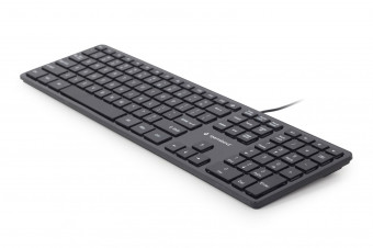 Gembird KB-MCH-02 multimedia keyboard Black US