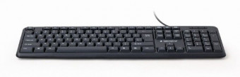 Gembird KB-U-103 Standard keyboard Black US