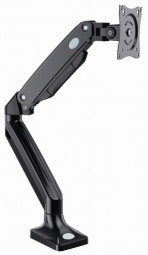 Gembird MA-DA1-03 Full-motion desk display mounting arm 17”-35” Black