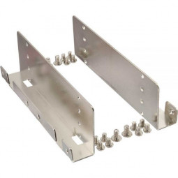 Gembird MF-3241 Metal mounting frame for 4 pcs x 2,5'' SSD to 3,5'' bay