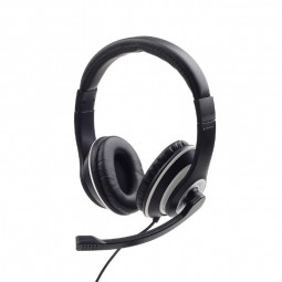 Gembird MHS-03-BKWT Stereo Headset Black/White
