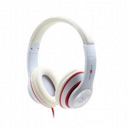 Gembird MHS-LAX-W Sztereo headset White