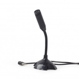 Gembird MIC-D-02 Desktop microphone Black