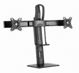 Gembird MS-D2-01 Double monitor desk stand height adjustable