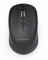 Gembird MUSW-4B-05 Wireless optical mouse Black