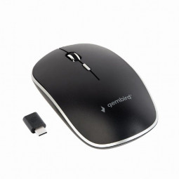 Gembird MUSW-4BSC-01 Silent Wireless Mouse Black
