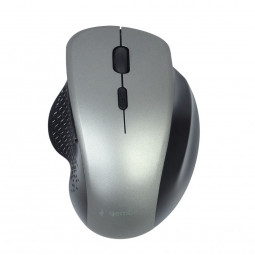 Gembird MUSW-6B-02-BG wireless optical mouse Black/Space Grey