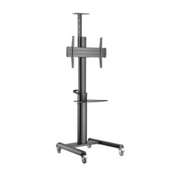 Gembird TVS-70T-02 Aluminum TV floor stand with caster wheels 37