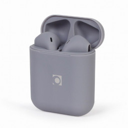 Gembird TWS-SEA-GW Bluetooth TWS in-ears Headset Misty Grey