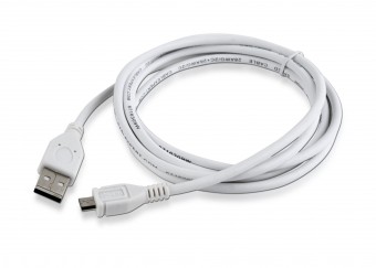 Gembird USB2.0 A-microUSB 1,8m White