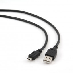 Gembird USB2.0 A-microUSB 0,5m Black