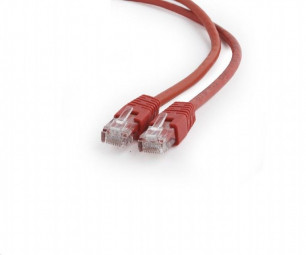 Gembird UTP Cat6 Patch cord 1m Red