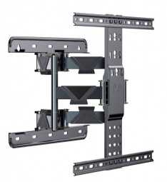 Gembird WM-65ST-01 Full-motion TV wall mount 32”-65” Black