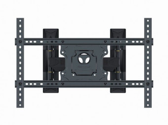 Gembird WM-75ST-02 Full-motion TV wall mount 32”-75” Black