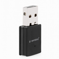 Gembird WNP-UA300-01 Mini USB WiFi adapter 300 Mbps Black