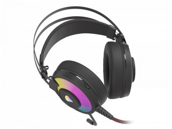 Genesis Neon 600 RGB Headset Black