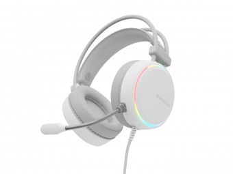 Genesis Neon 613 RGB Gaming Headset White
