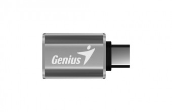 Genius ACC-C2A USB3.0 to USB-Typ-C Silver
