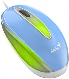 Genius DX-Mini RGB mouse Baby Blue