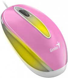 Genius DX-Mini RGB mouse Sakula Pink