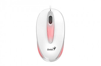 Genius DX-Mini RGB mouse Pure White