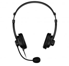 Genius HS-230U Headset Black