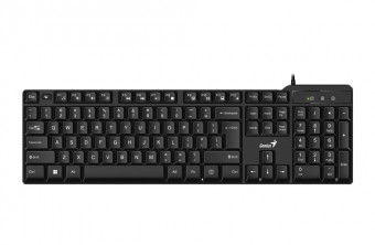 Genius KB-100X Keyboard Black US