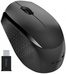 Genius NX-8000S Wireless Silent mouse Black