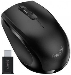 Genius NX-8006S Wireless Silent mouse Black
