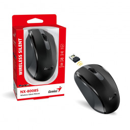 Genius NX-8008S Wireless mouse Black