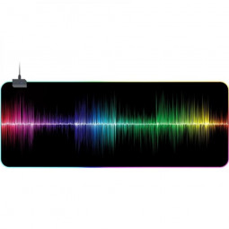 Genius PD-09 RGB Egérpad Black