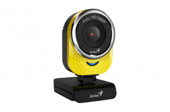 Genius qCam 6000 Webkamera Yellow