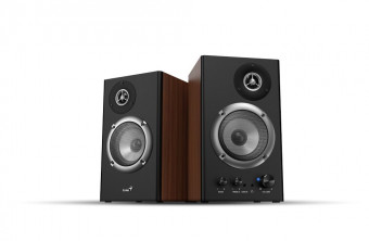 Genius SP-HF1200B Speaker Wood