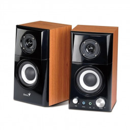Genius SP-HF500A II 2.0 Speaker Wood