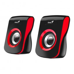 Genius SP-Q180 Speaker Black/Red
