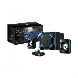 Genius SW-G2.1 1200 Gaming Speaker Black/Blue