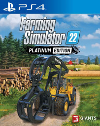 GIANTS Software Farming Simulator 22 Platinum Edition (PS4)