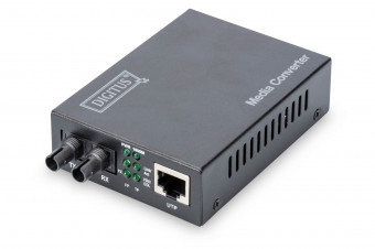 Digitus Gigabit Ethernet Media Converter, Multimode