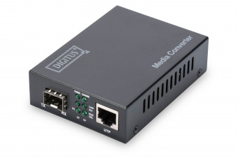 Digitus Gigabit Ethernet Media Converter, SFP