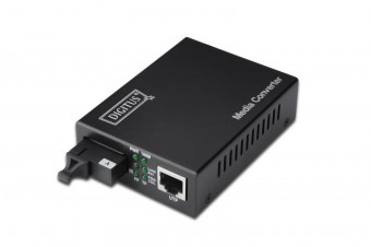 Digitus Gigabit Ethernet Media Converter, Singlemode, BiDi